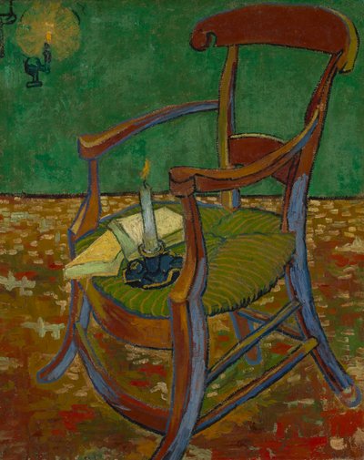 La sedia di Gauguin, 1888 da Vincent van Gogh